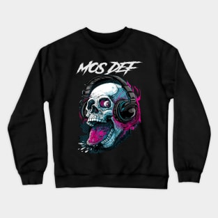 MOS DEF RAPPER Crewneck Sweatshirt